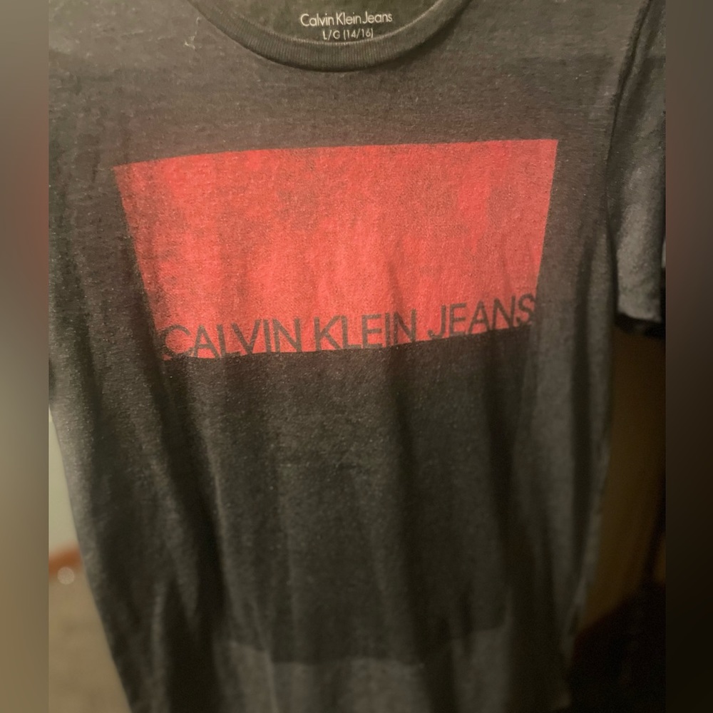 Mens T Shirts - Calvin Klein - True Religion - Tommy Hilfiger - Size Medium